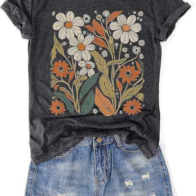 Vintage Flower T-Shirt Profile Picture