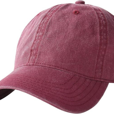 Vintage Distressed Baseball Cap Profile Picture